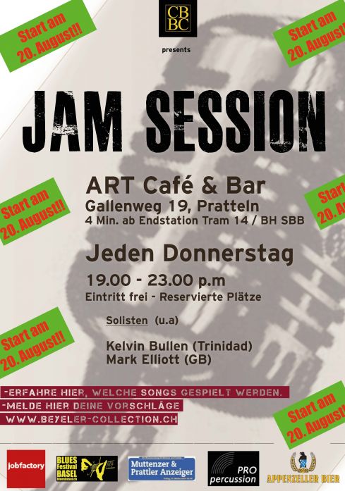 Jam Session ART Café & Bar, Pratteln